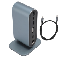 ZR773 Type-C Support 4K 12 İn 1 Dock Model Pd Station