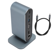 ZR773 Type-C Support 4K 12 İn 1 Dock Model Pd Station