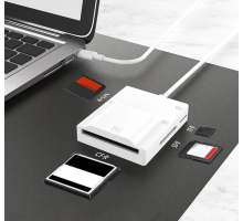 ZR780 Nk-3057H Type-C 3.0 4 İn 1 Card Reader