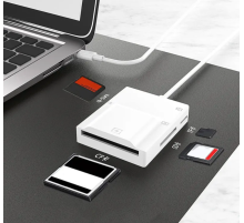 ZR780 Nk-3057H Type-C 3.0 4 İn 1 Card Reader