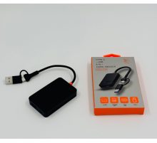 ZR783 Ads-316 Type-C + Usb 8 İn 1 Card Reader 5Gbps
