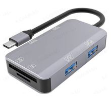 ZR785 6 İn 1 Nk-3049H Usb-C Multi-Function Çevirici