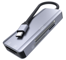 ZR791 Nk-3044 Type-C 5 İn 1 Card Reader