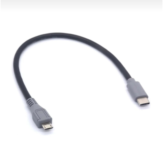 toptan-xml-dropshipping-ZR796 Type-C Micro 30Cm Kablo