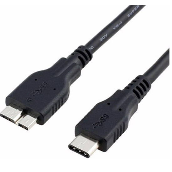 toptan-xml-dropshipping-ZR885 Usb 3.0 Type-C To Micro B Kablo 0,5M