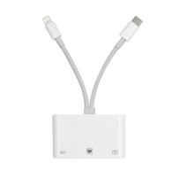 ZR814 Lightning Type-C Ethernet Camera Adaptör