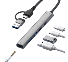 Usb Type-C 2 Pd 2 Usb Aux ZR817