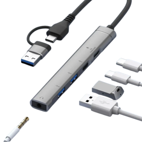 toptan-xml-dropshipping-Usb Type-C 2 Pd 2 Usb Aux ZR817