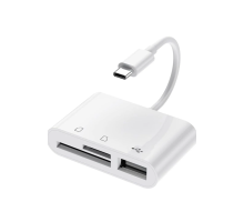 ZR823 Type-C Sd Micro Sd Card Reader