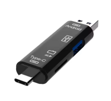 ZR824 Type-C 3 İn 1 Otg Smart Card Reader