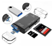 ZR826 Atud-05 6 İn 1 Otg Card Reader