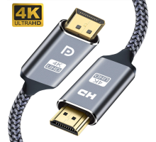 4K DP To HDMI Kablo 1.8 M ZR842