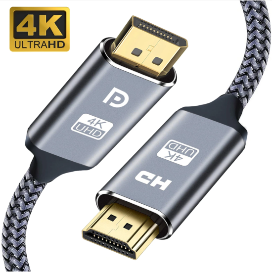 toptan-xml-dropshipping-4K DP To HDMI Kablo 1.8 M ZR842