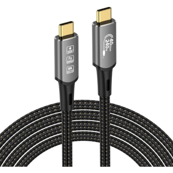 toptan-xml-dropshipping-ZR848 8K Usb4 24Ow 40Gb 60Hz 0,5 M