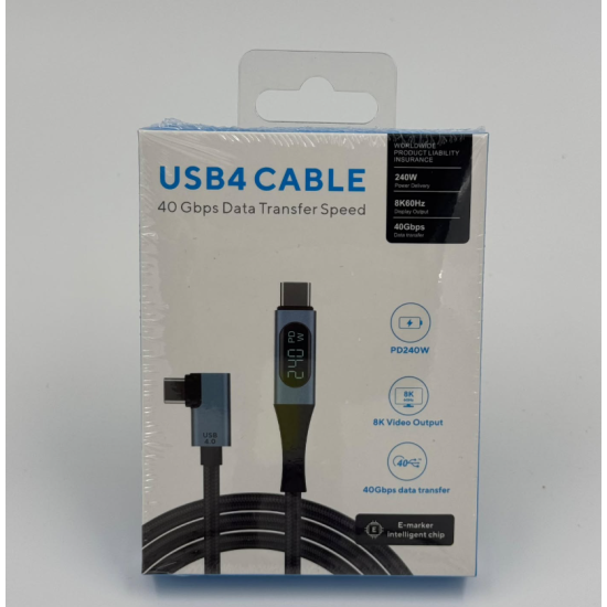 toptan-xml-dropshipping-ZR849 T Led Usb 4 240W 40Gb 8K 60Hz 1M