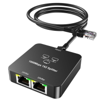 ZR861 Rj45 1To2 Gigabit Splitter Adaptör