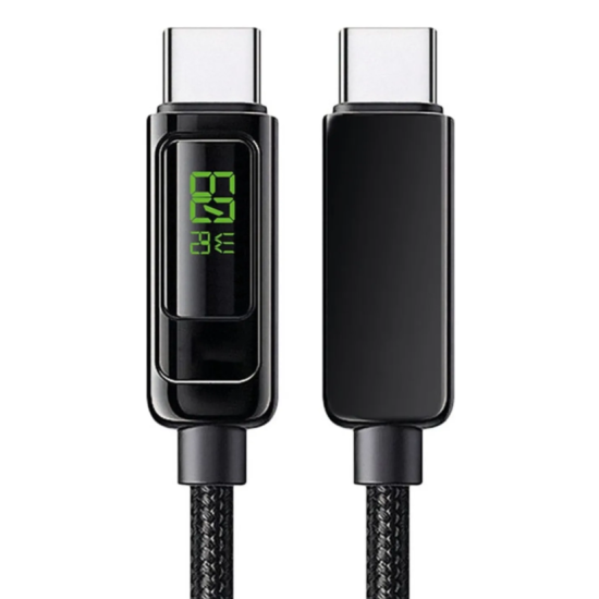 toptan-xml-dropshipping-ZR865 Pd 60W Type-C To Type-C