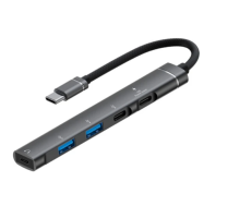 ZR866 Type-C 5 İn 1 Hub H01
