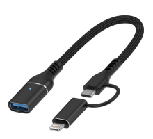 ZR868 Ads-619 2 İn 1 Otg Çevirici