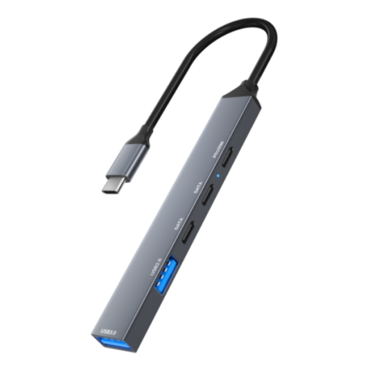 toptan-xml-dropshipping-ZR869 Ads-809 Type-C 5 İn 1 Extender