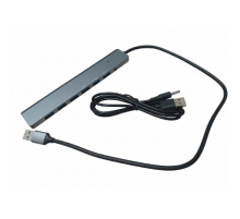 7 Port Ads-313 2 In 1 Usb Hub ZR870