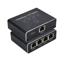 ZR889 Rj45 1To4 Gigabit Splitter