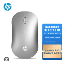 Hp Dm10 Gümüş Bluetooth Wireless Mouse