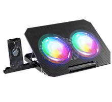 ZRn33 2 Fanlı Standlı Rgb Laptop Soğutucu