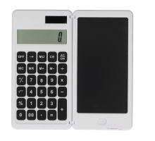 ZR901 Beyaz Yazı Tahtalı Hesap Makinesi