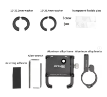 ZR Gub Pro 3 Dc Motosiklet Telefon Tutucu