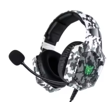 Beyaz K8 Kamuflaj Kulaklık