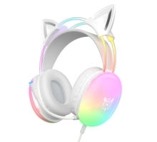 X15 Pro Rgb Kedi Kulaklık