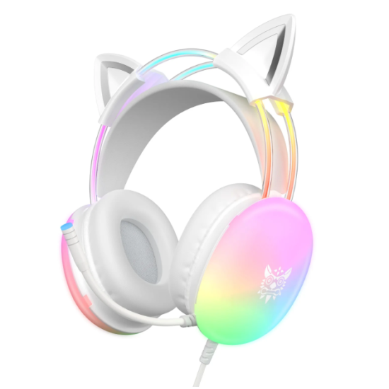 toptan-xml-dropshipping-Skygo X15 Pro Rgb Kedi Gamıng Kulaklık