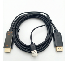 Hdmi To Dp Cevirici Kablo ZR982