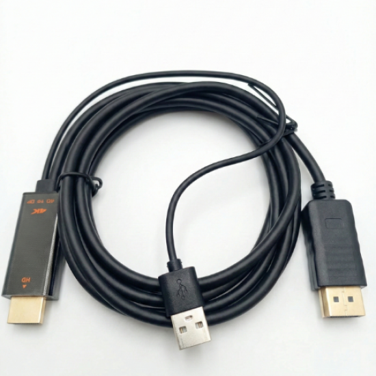 Hdmi To Dp Cevirici Kablo ZR982