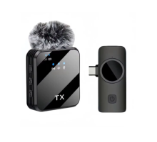 ZR1026 F12 Type-C Tekli Mikrofon