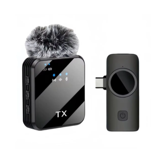 toptan-xml-dropshipping-ZR1026 F12 Type-C Tekli Mikrofon