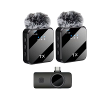 ZR1027 F12 Type-C İkili Mikrofon