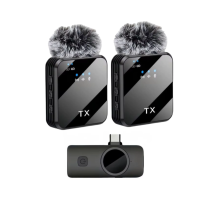 ZR1027 F12 Type-C İkili Mikrofon