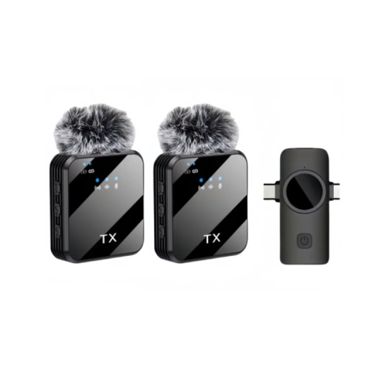 toptan-xml-dropshipping-ZR1029 F13 İki Girişli İkili Mikrofon