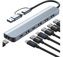 Type-C Usb 7In1 3.0 Hub ZR1055