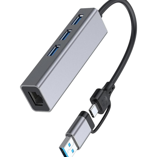 toptan-xml-dropshipping-Dgk Type-C Usb 3 Usb Gigabit Ethernet ZR1109