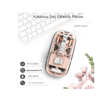 Pembe 501 Bt+ Wireless Mouse ZR1133