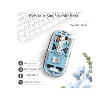 Mavi 501 Bt+ Wireless Mouse ZR1133