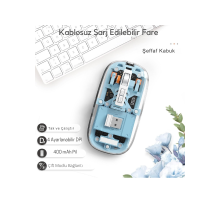 Mavi 501 Bt+ Wireless Mouse ZR1133
