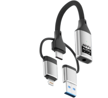 Lightning Type-C Usb To Aux ZR1206