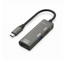 Type-C To Hdmi 4K Type-C Usb Çevirici ZR1209