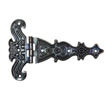 Antik Bakır 100 Adet Tek Kuyruk Menteşe Büyük 103x68 mm - Dekoratif Sac Çeliği Kutu,  Küçük Kapı, Mutfak, Dolap Menteşesi