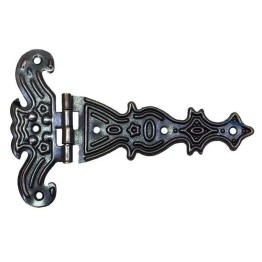 Antik Bakır 100 Adet Tek Kuyruk Menteşe Büyük 103x68 mm - Dekoratif Sac Çeliği Kutu,  Küçük Kapı, Mutfak, Dolap Menteşesi