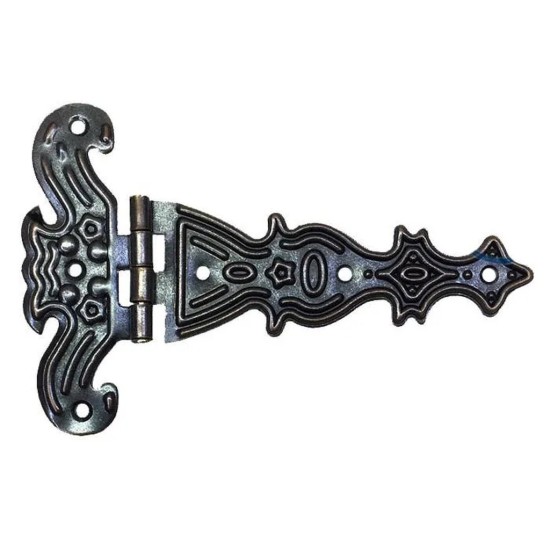 toptan-xml-dropshipping-Antik Bakır 100 Adet Tek Kuyruk Menteşe Büyük 103x68 mm - Dekoratif Sac Çeliği Kutu,  Küçük Kapı, Mutfak, Dolap Menteşesi